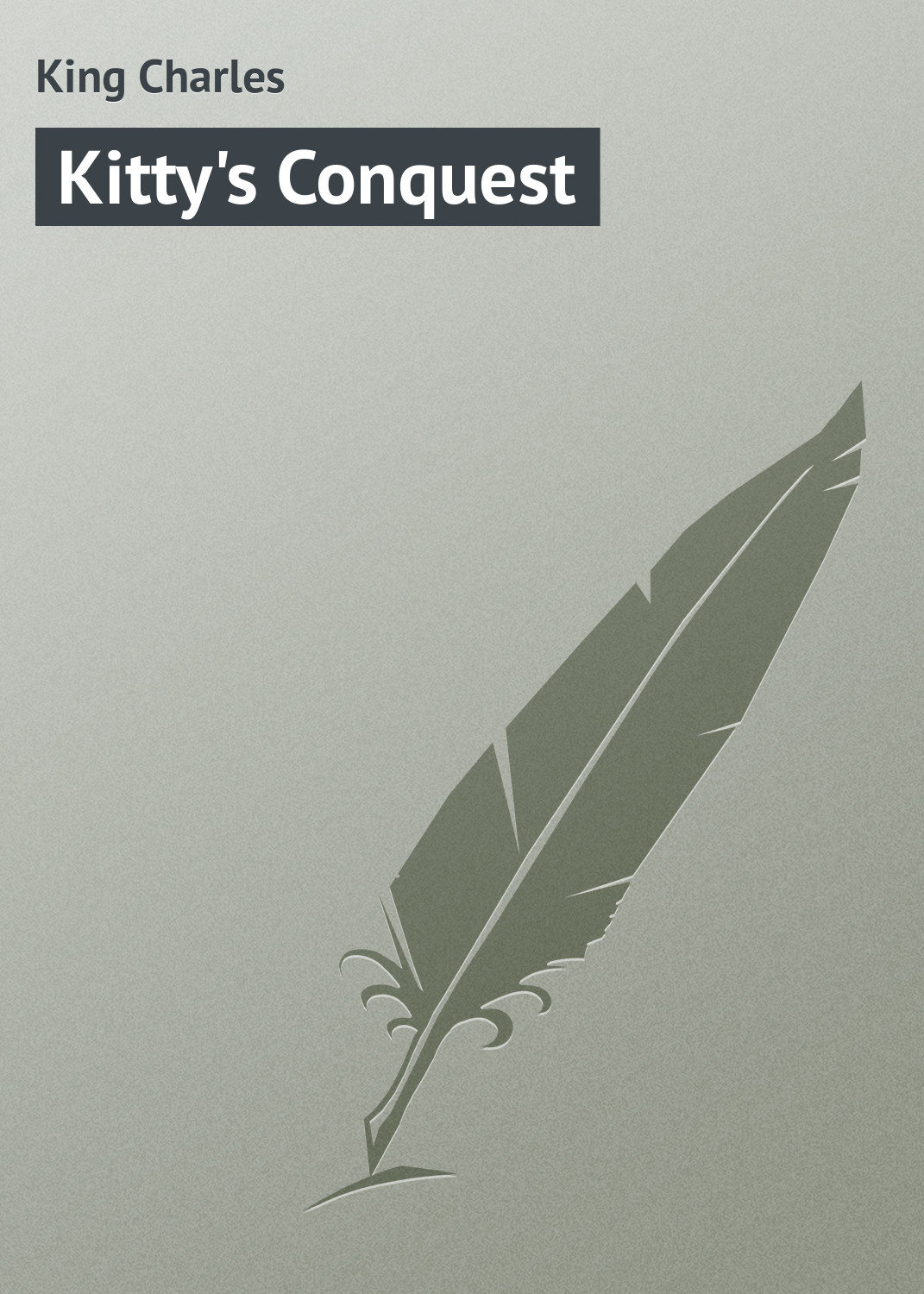 Обложка книги «Kitty's Conquest»