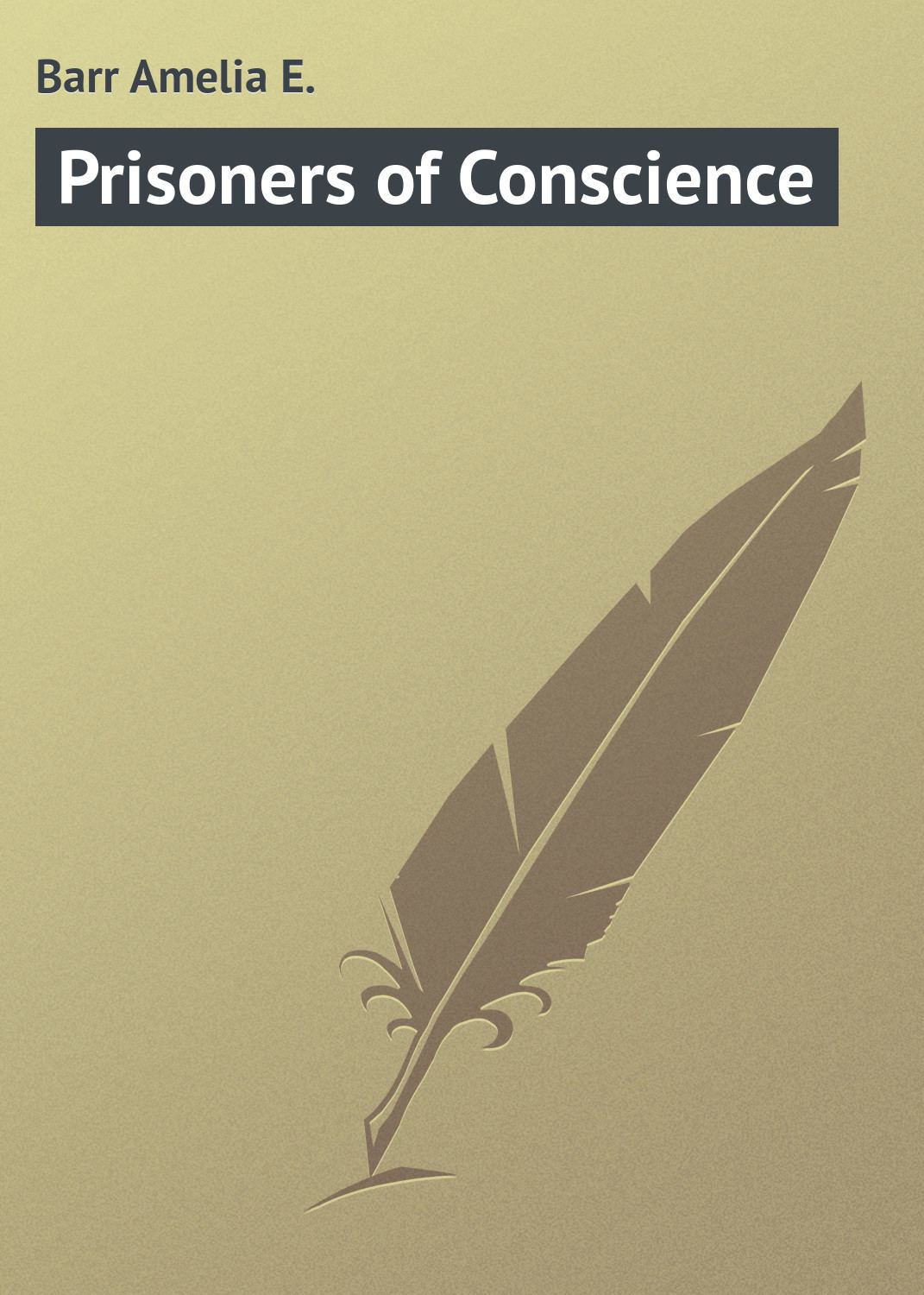 Обложка книги «Prisoners of Conscience»