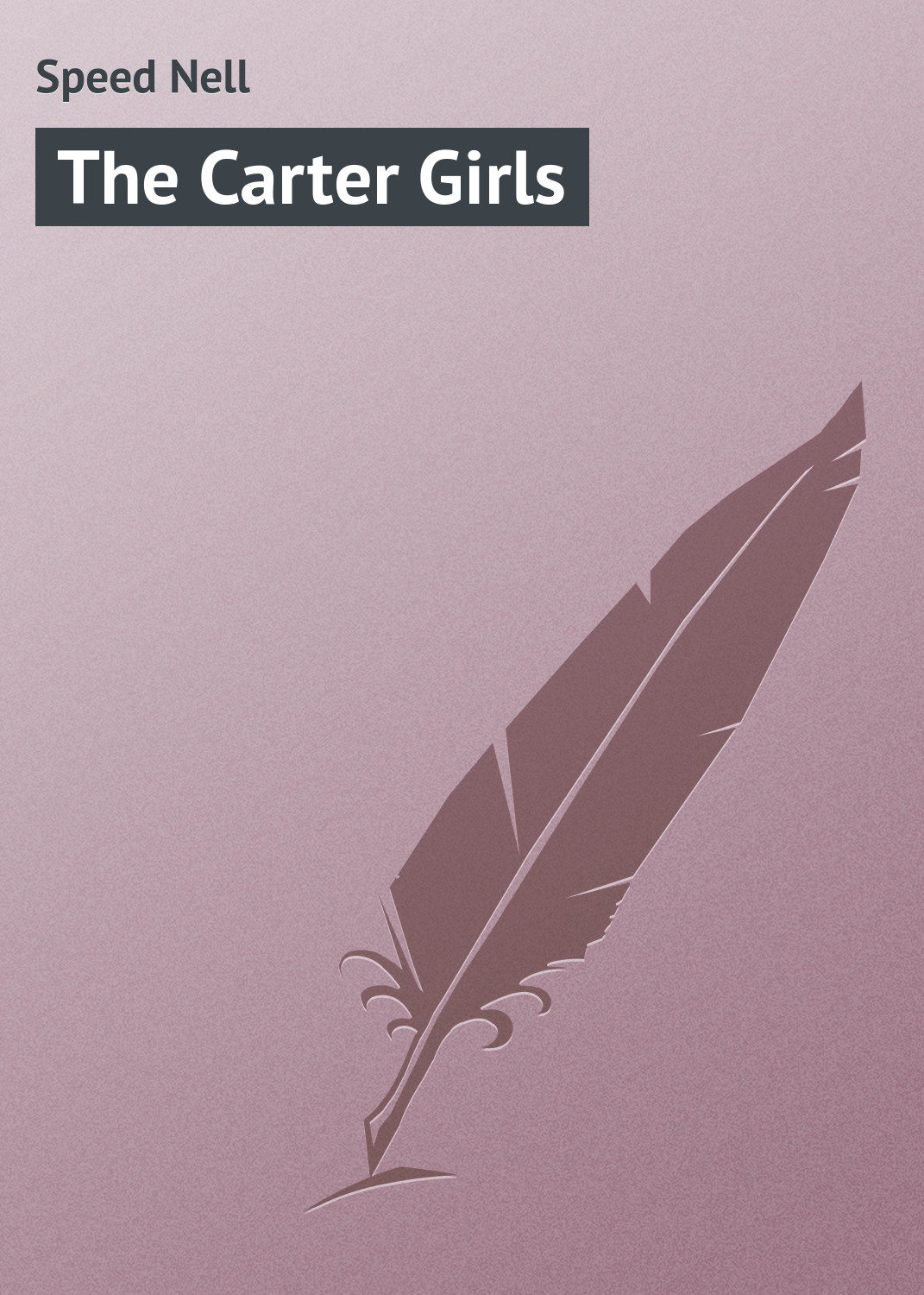 Обложка книги «The Carter Girls»