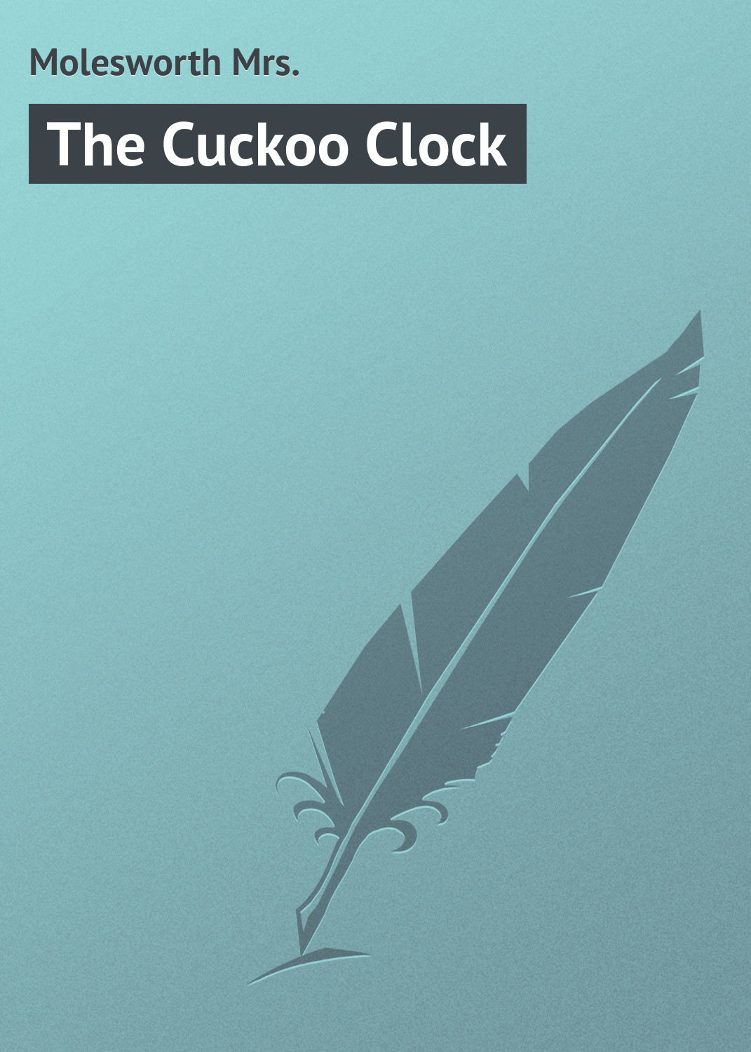 Обложка книги «The Cuckoo Clock»