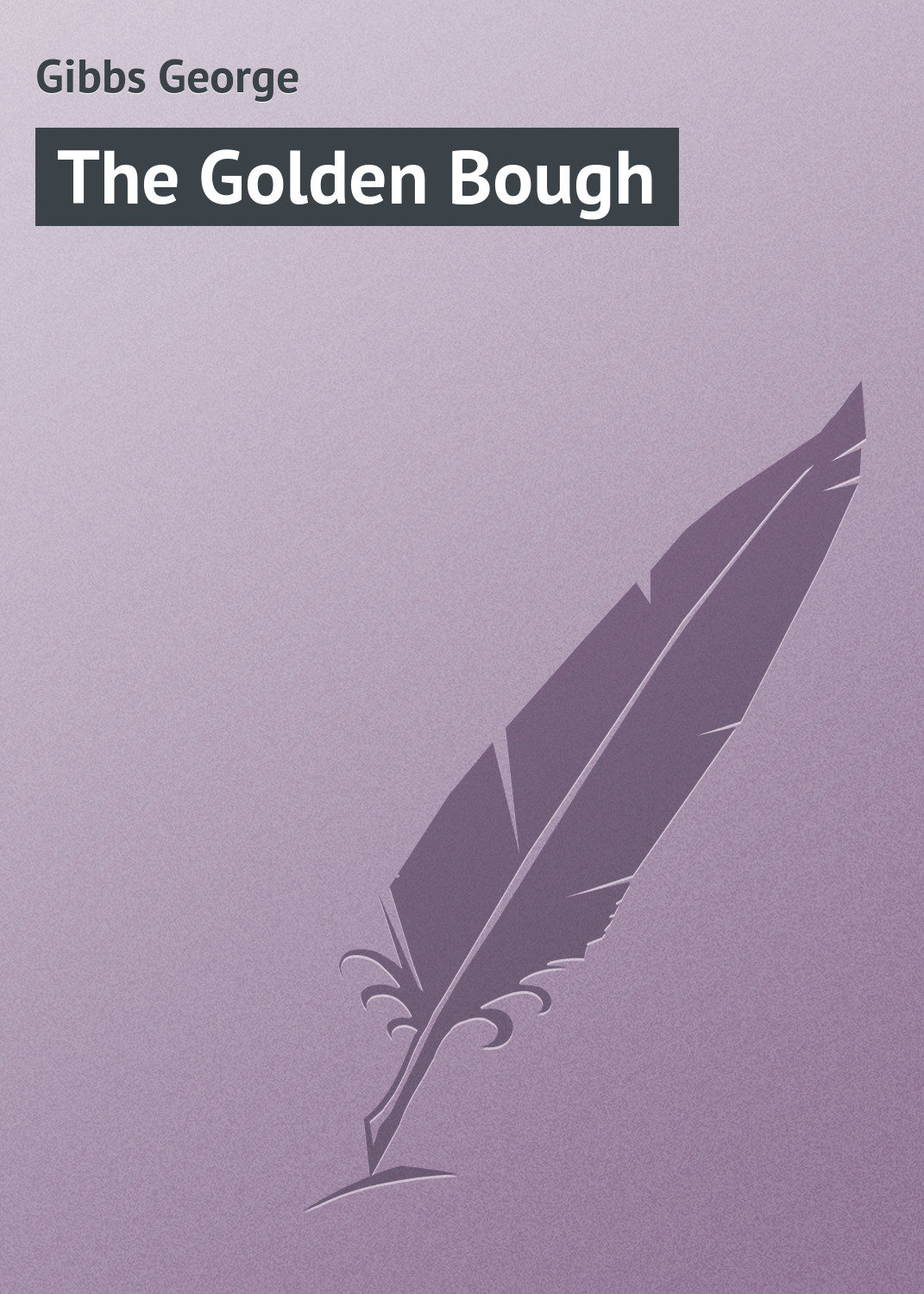 Обложка книги «The Golden Bough»