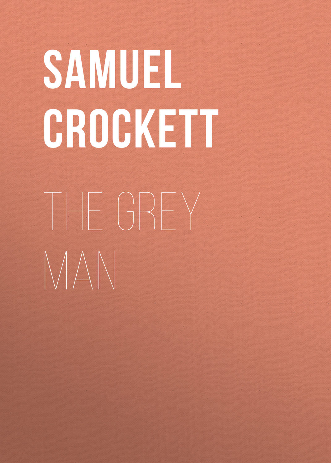 Обложка книги «The Grey Man»
