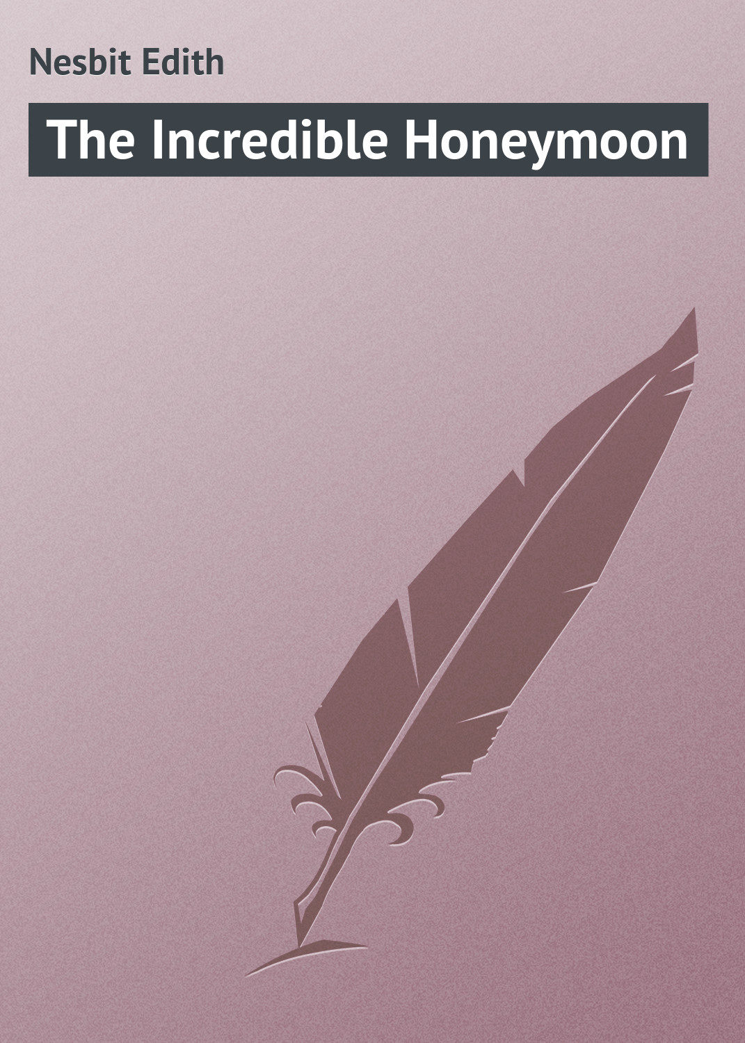 Обложка книги «The Incredible Honeymoon»