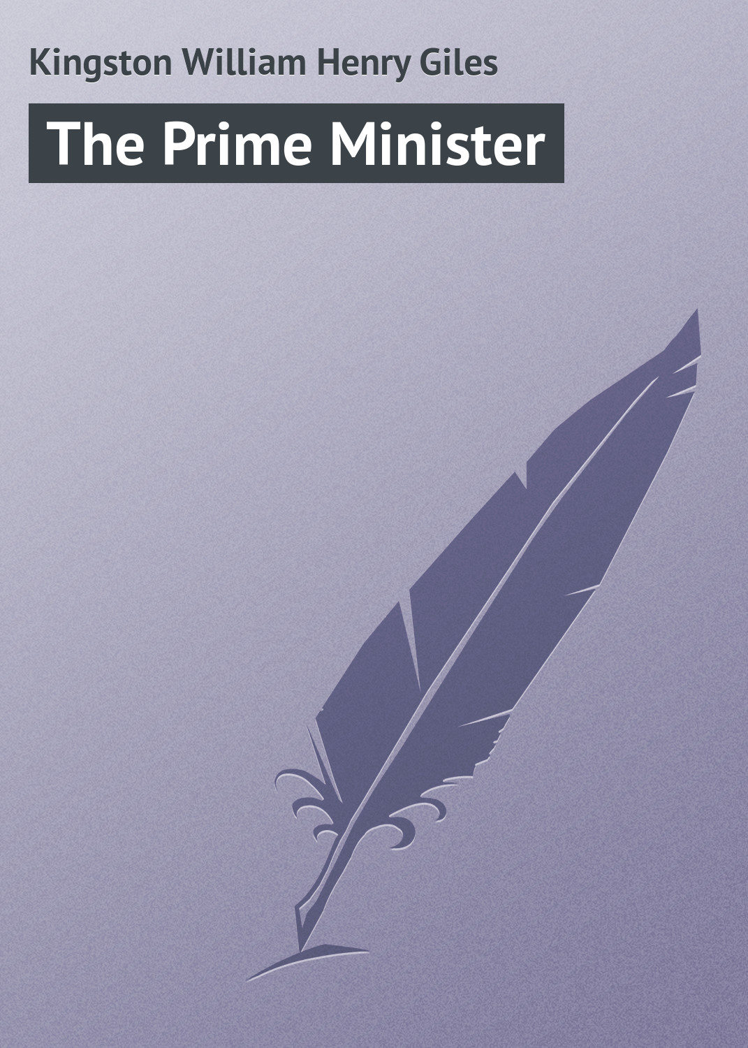 Обложка книги «The Prime Minister»