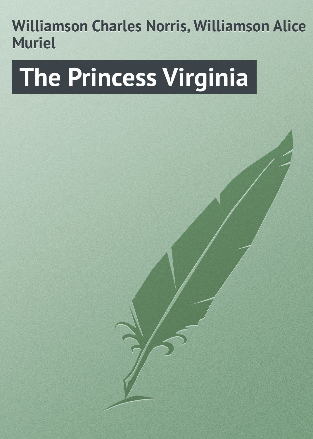 Обложка книги «The Princess Virginia»