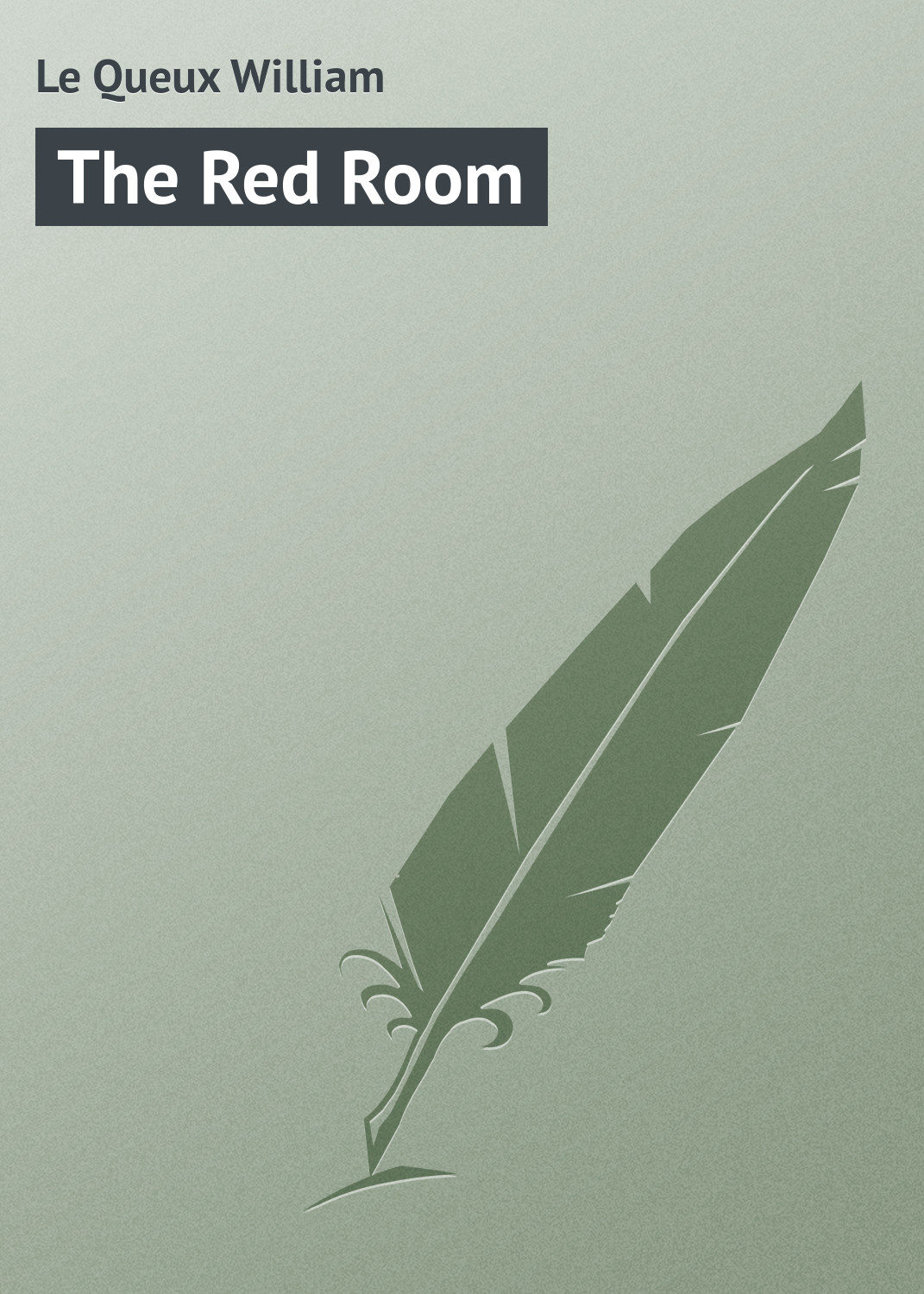 Обложка книги «The Red Room»