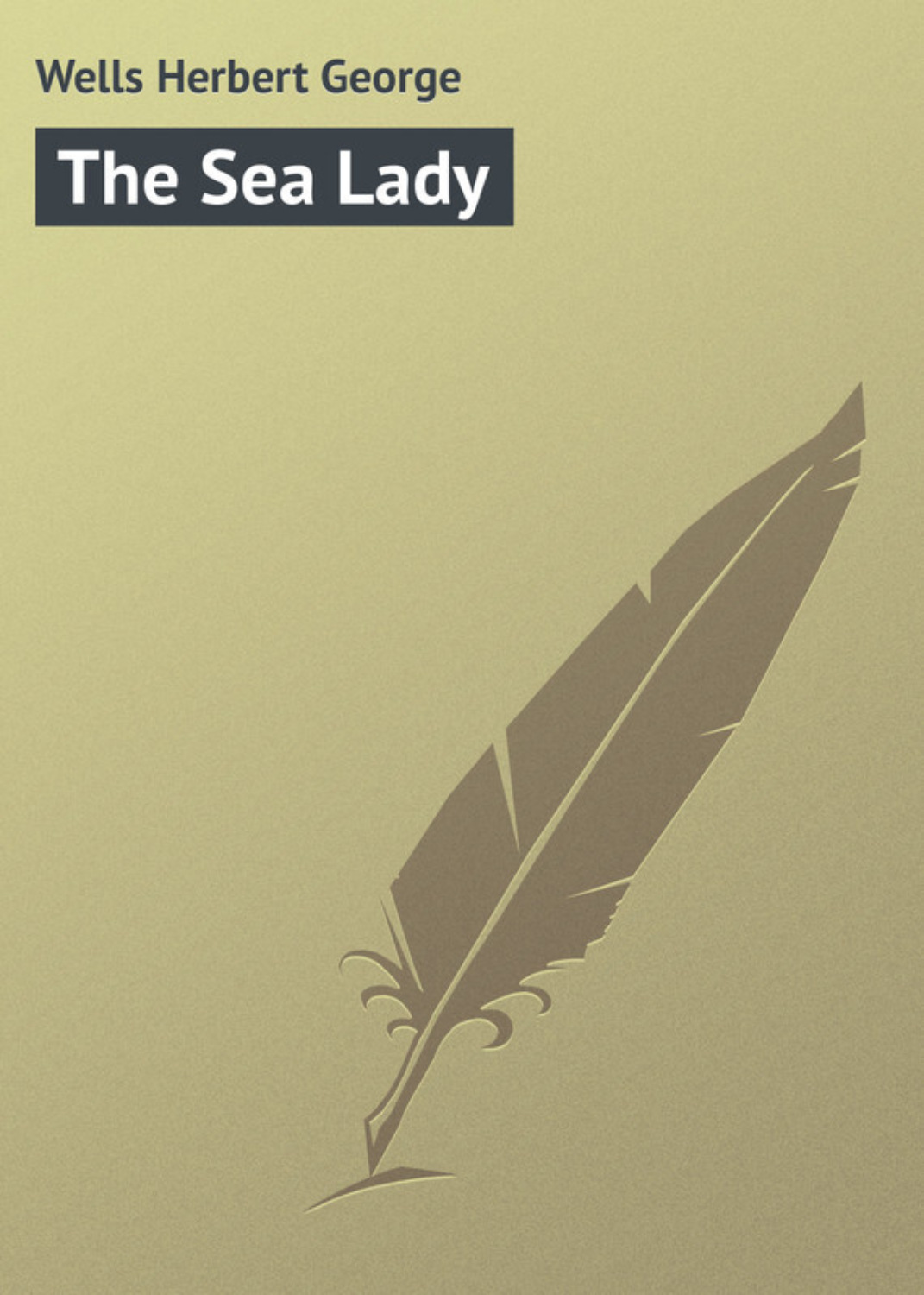 Обложка книги «The Sea Lady»