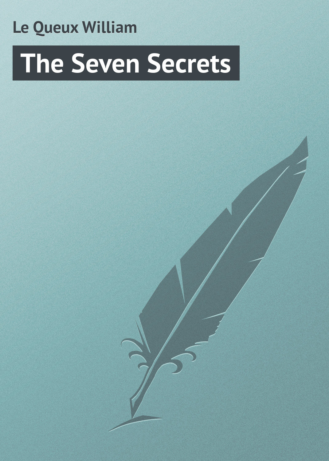 Обложка книги «The Seven Secrets»
