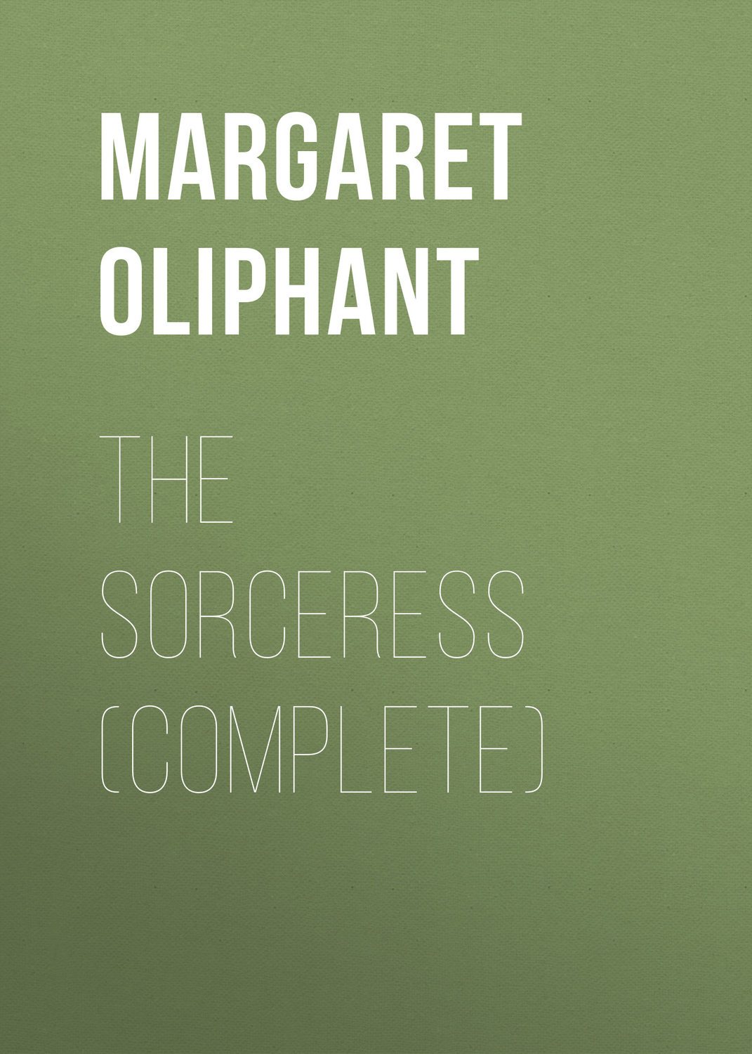 Обложка книги «The Sorceress (complete)»