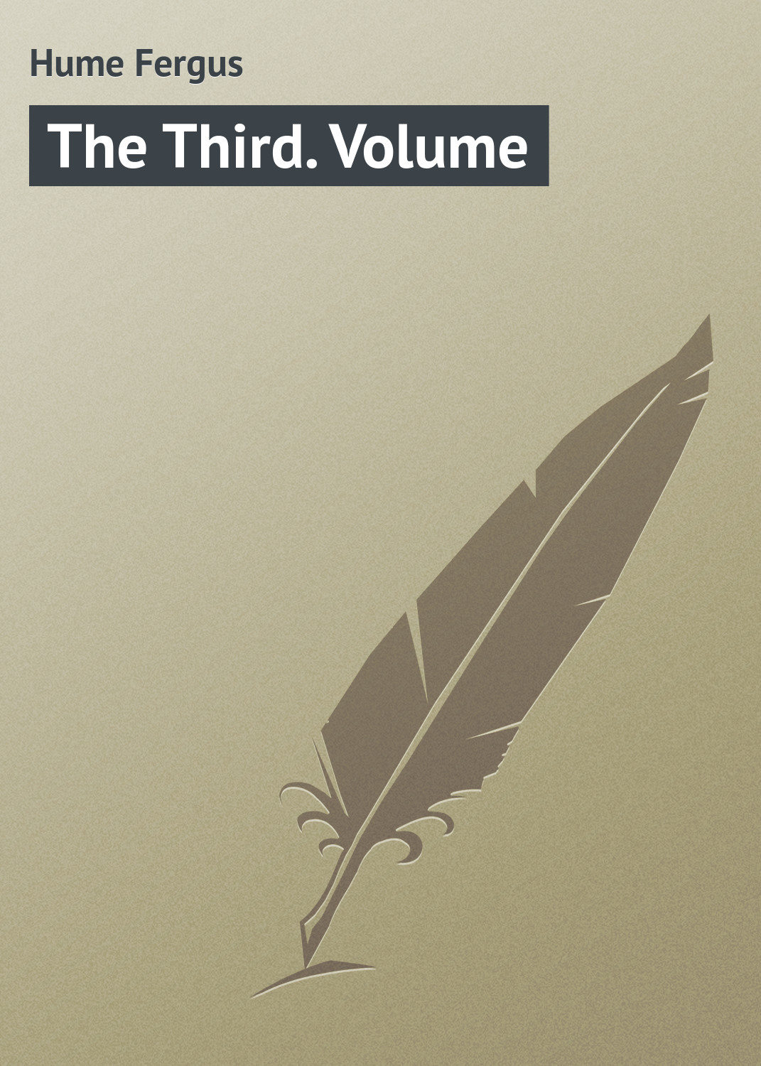 Обложка книги «The Third. Volume»