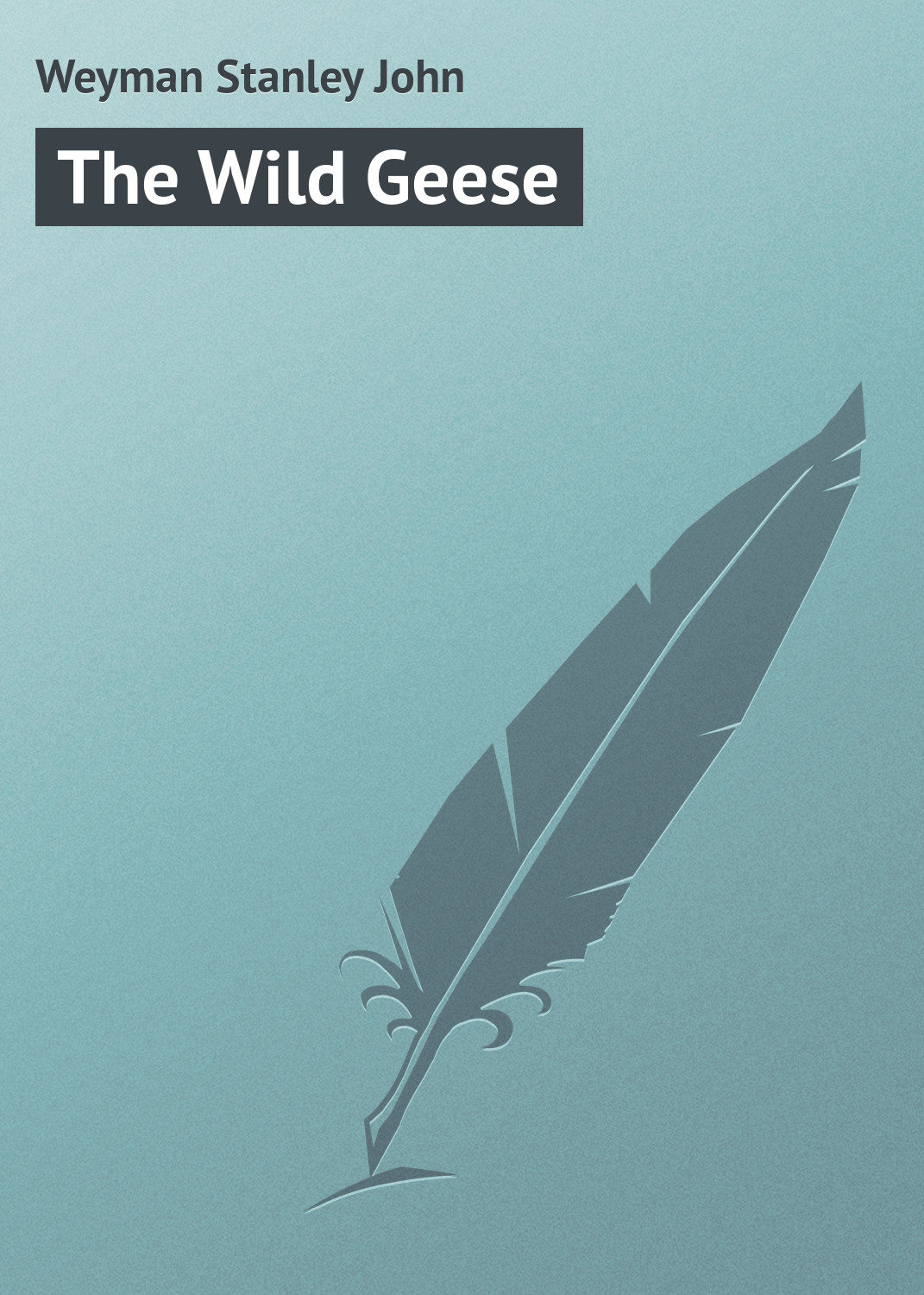 Обложка книги «The Wild Geese»