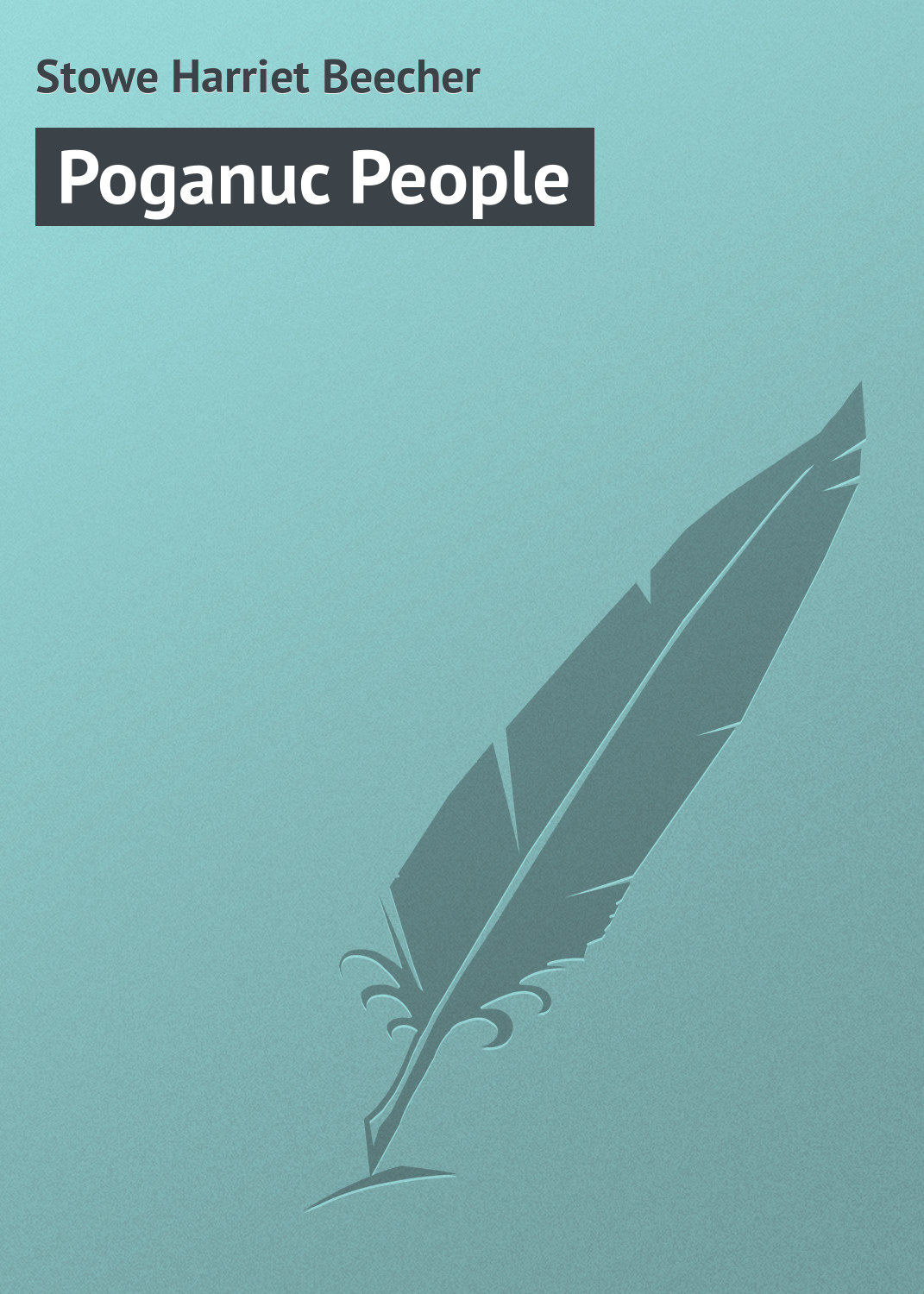 Обложка книги «Poganuc People»