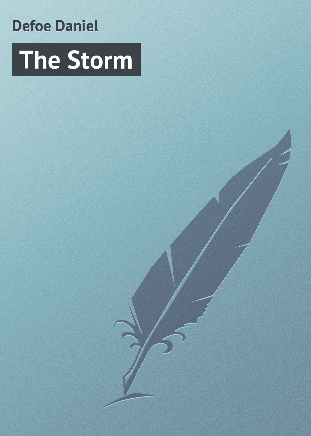 Обложка книги «The Storm»