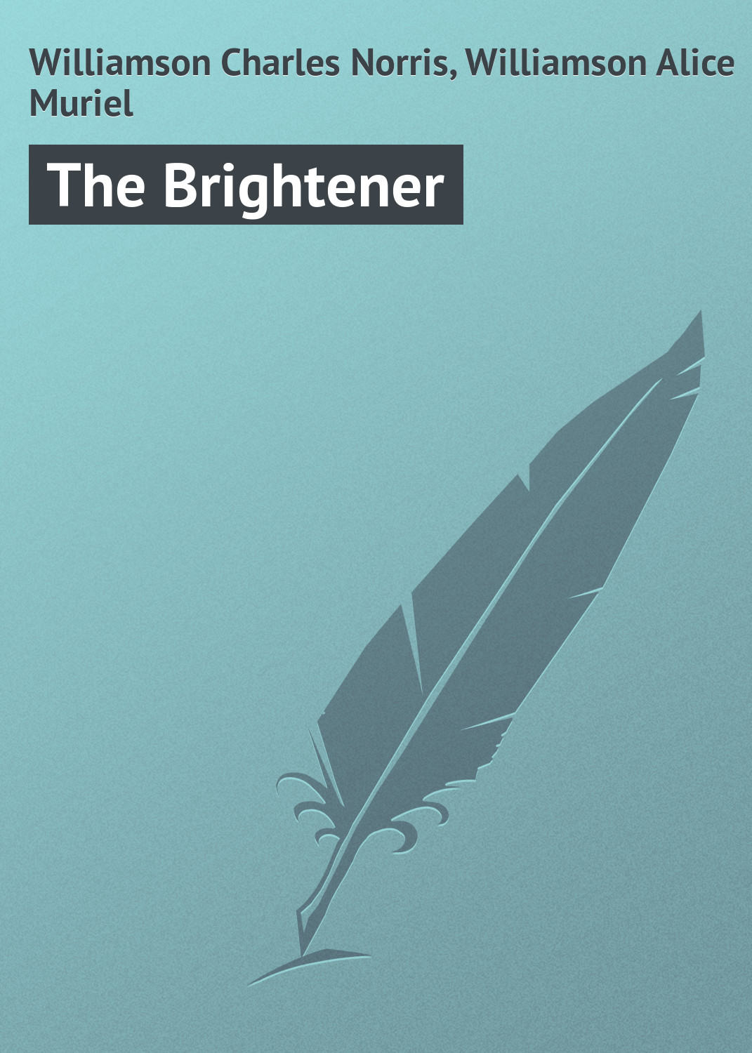 Обложка книги «The Brightener»