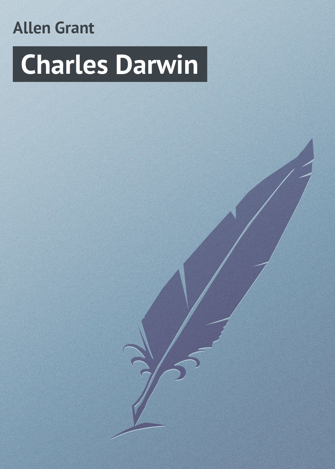 Обложка книги «Charles Darwin»