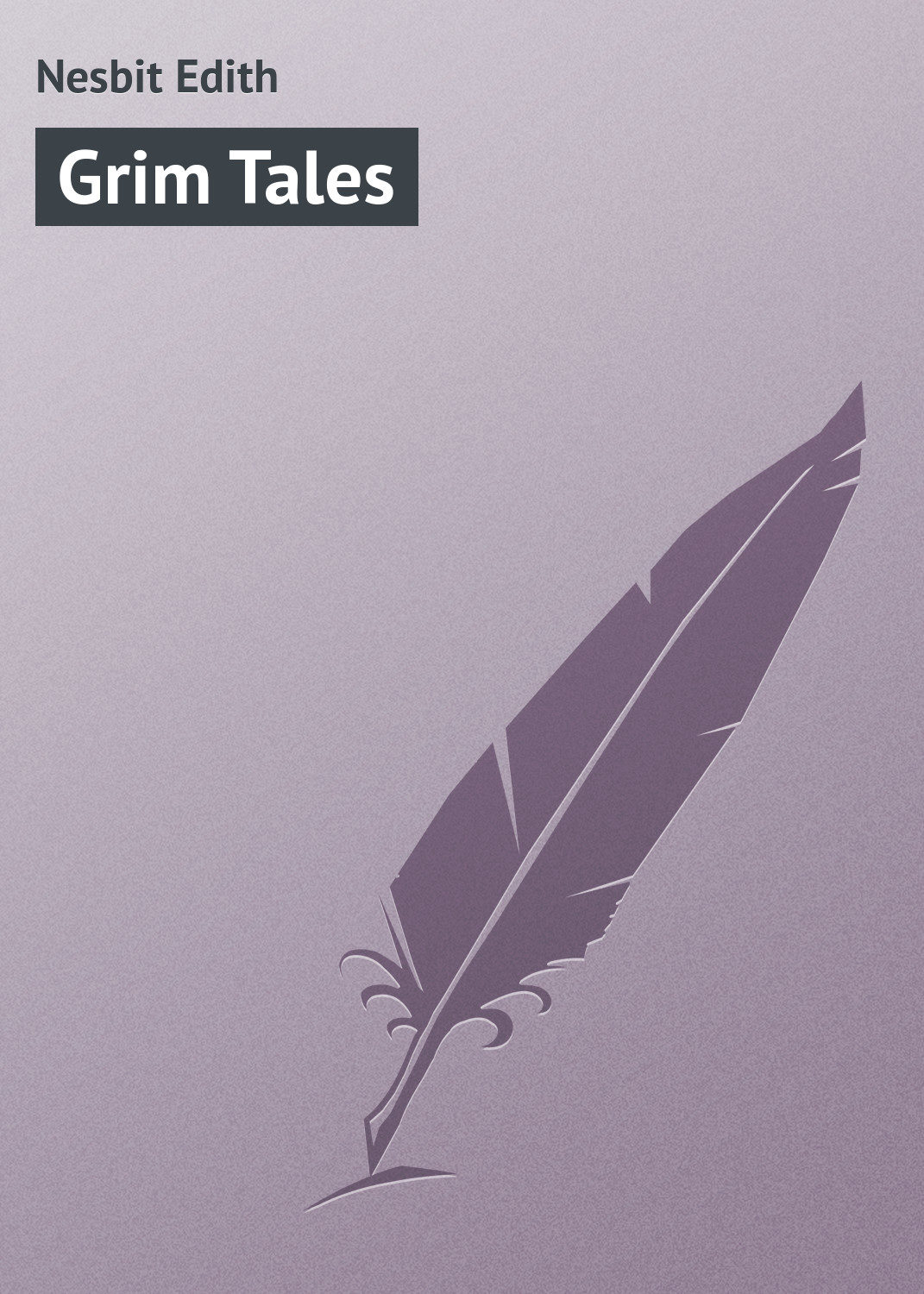 Обложка книги «Grim Tales»