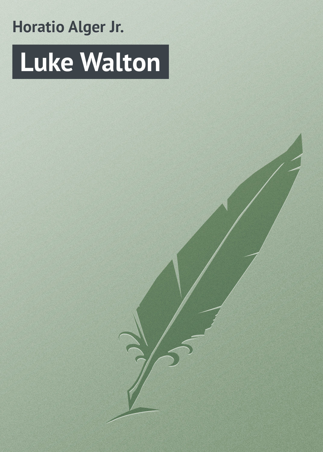 Обложка книги «Luke Walton»