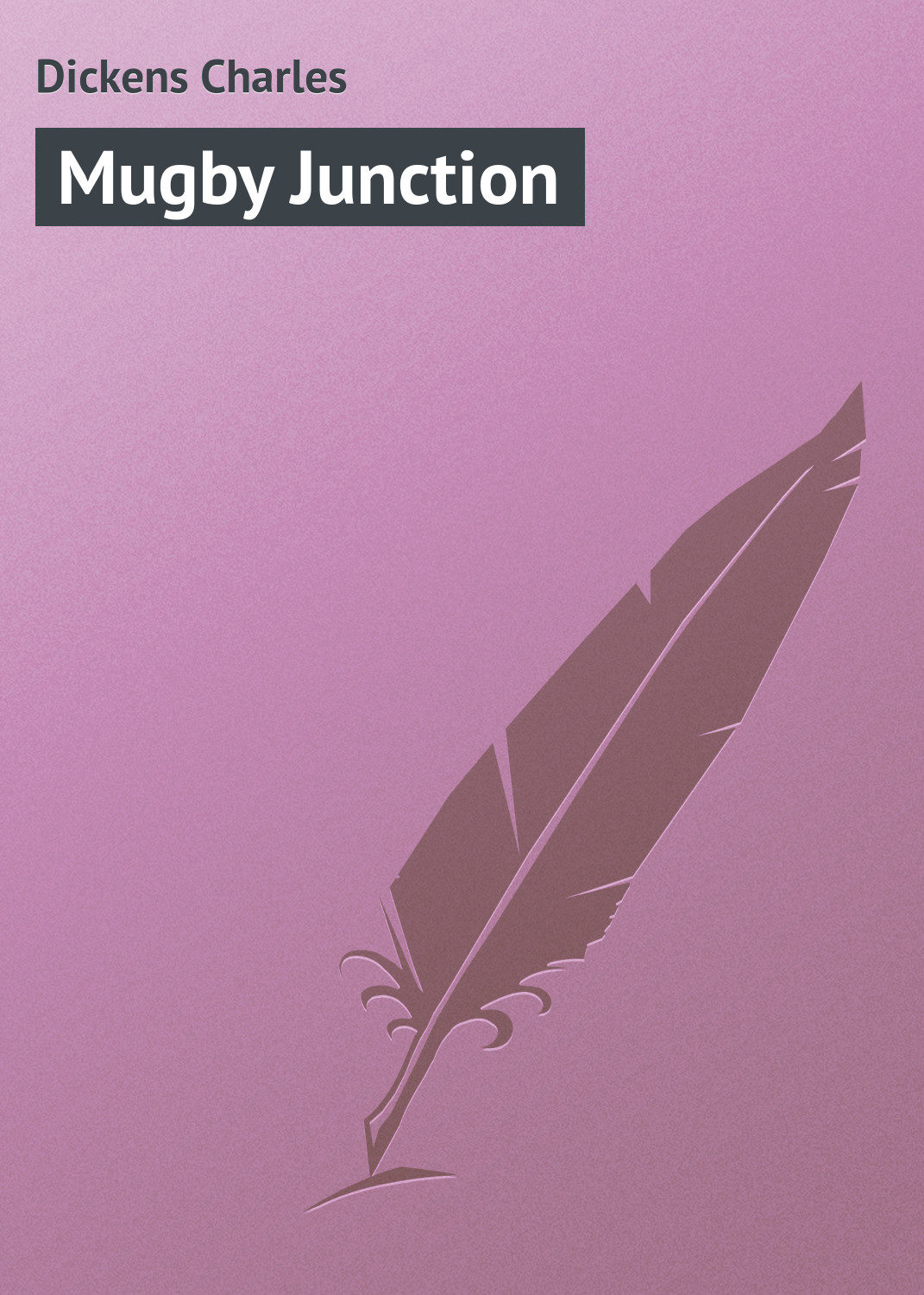 Обложка книги «Mugby Junction»