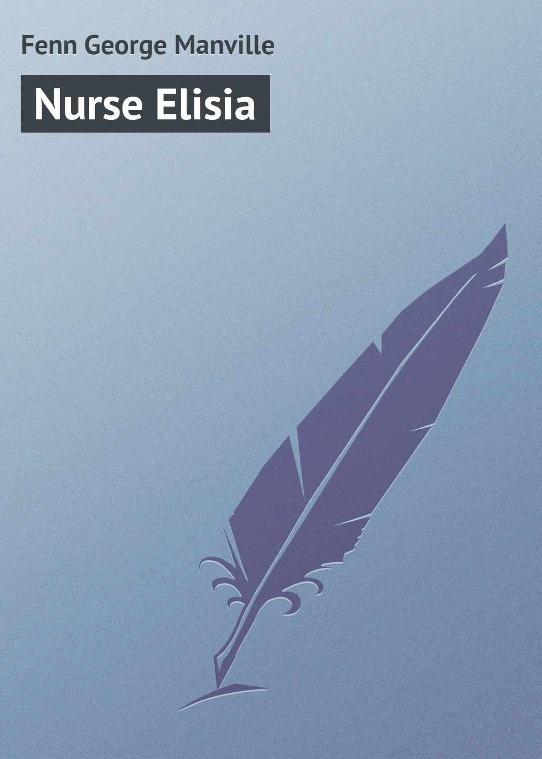 Обложка книги «Nurse Elisia»