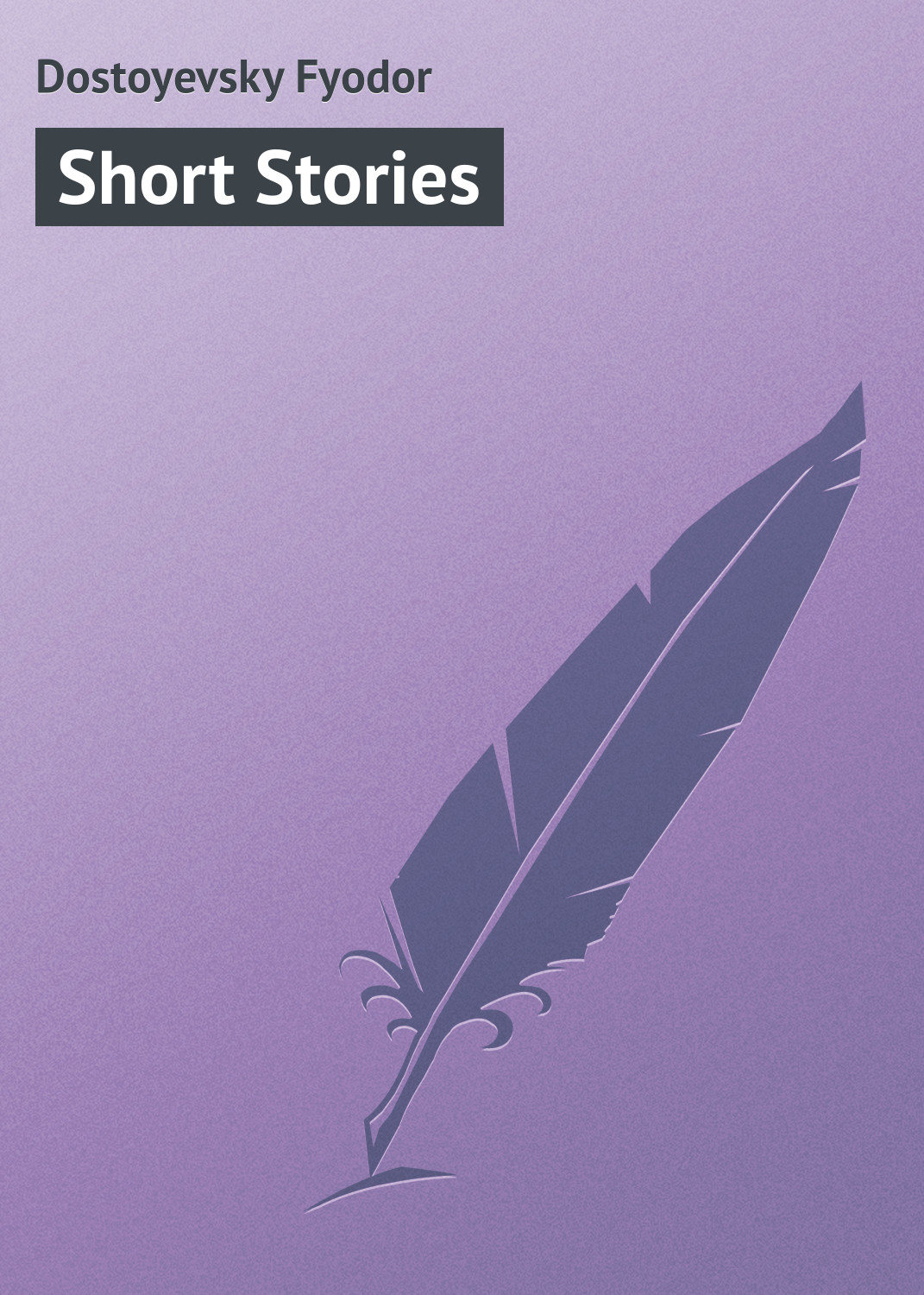 Обложка книги «Short Stories»