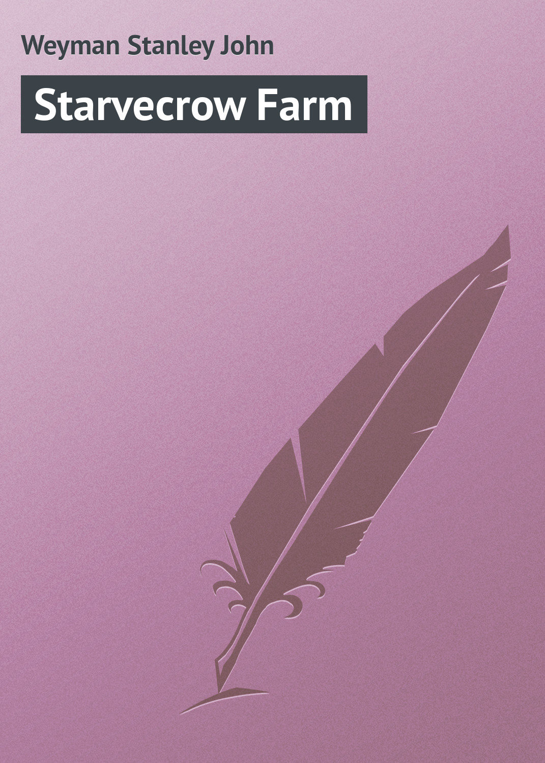Обложка книги «Starvecrow Farm»