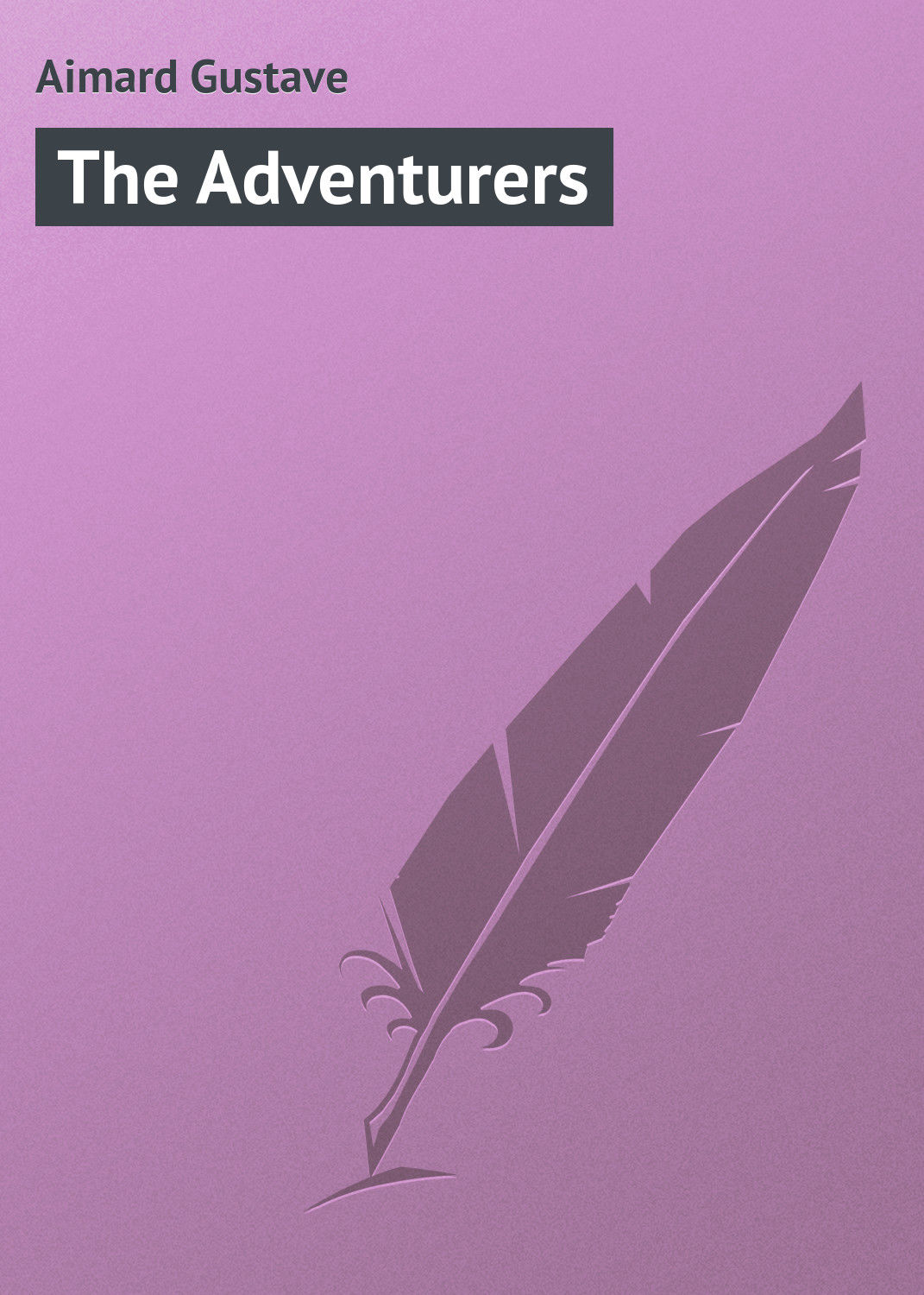 Обложка книги «The Adventurers»