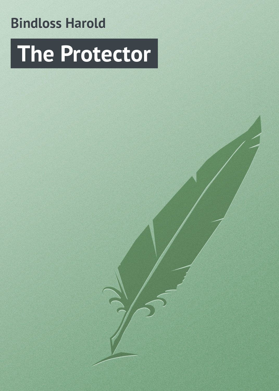Обложка книги «The Protector»
