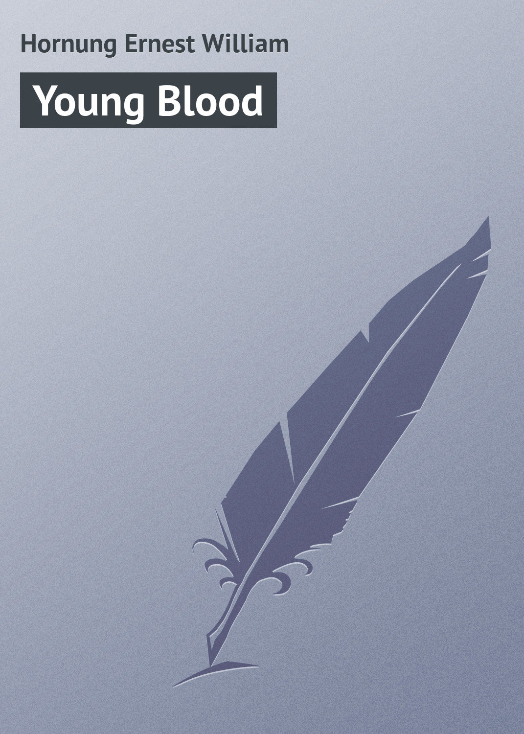 Обложка книги «Young Blood»