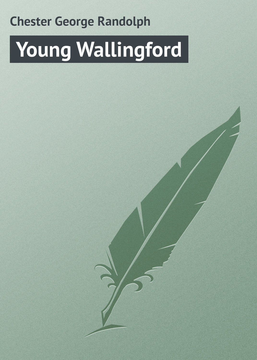 Обложка книги «Young Wallingford»