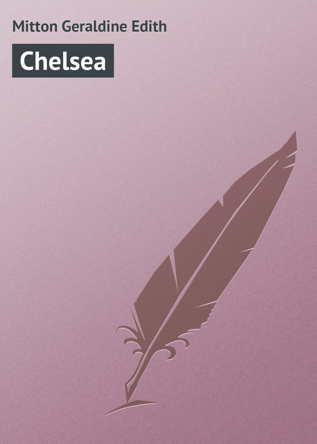 Обложка книги «Chelsea»
