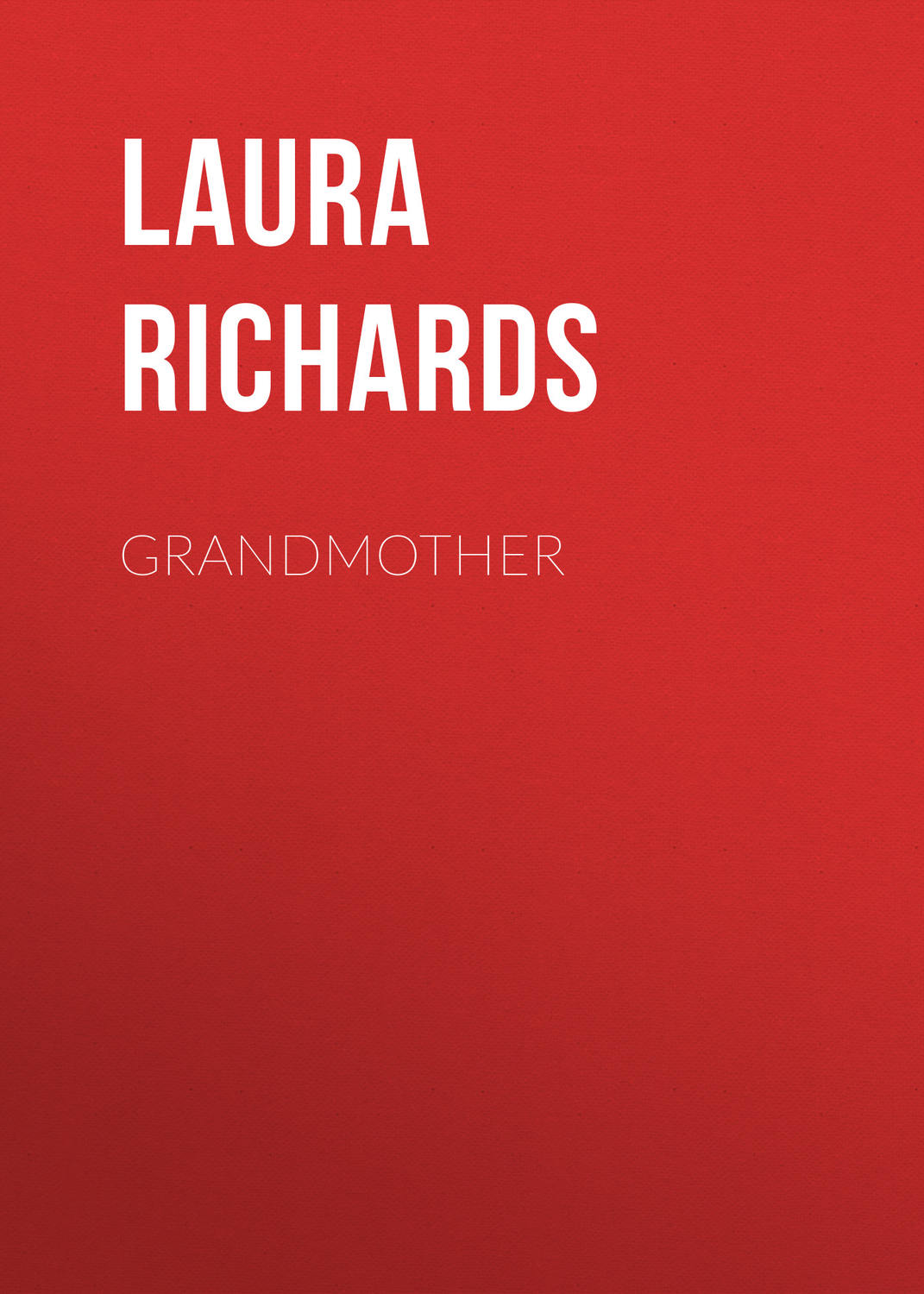 Обложка книги «Grandmother»