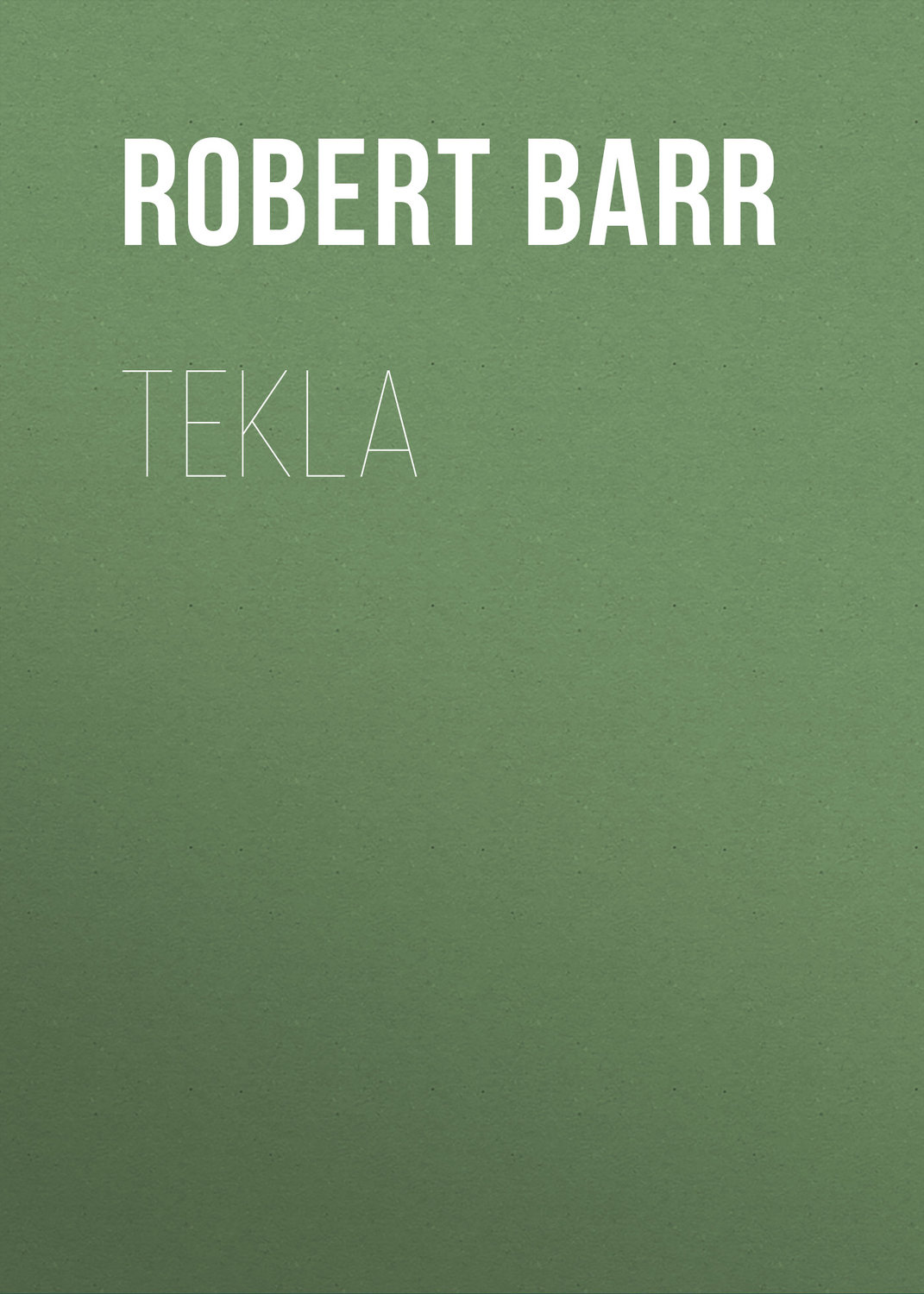 Обложка книги «Tekla»