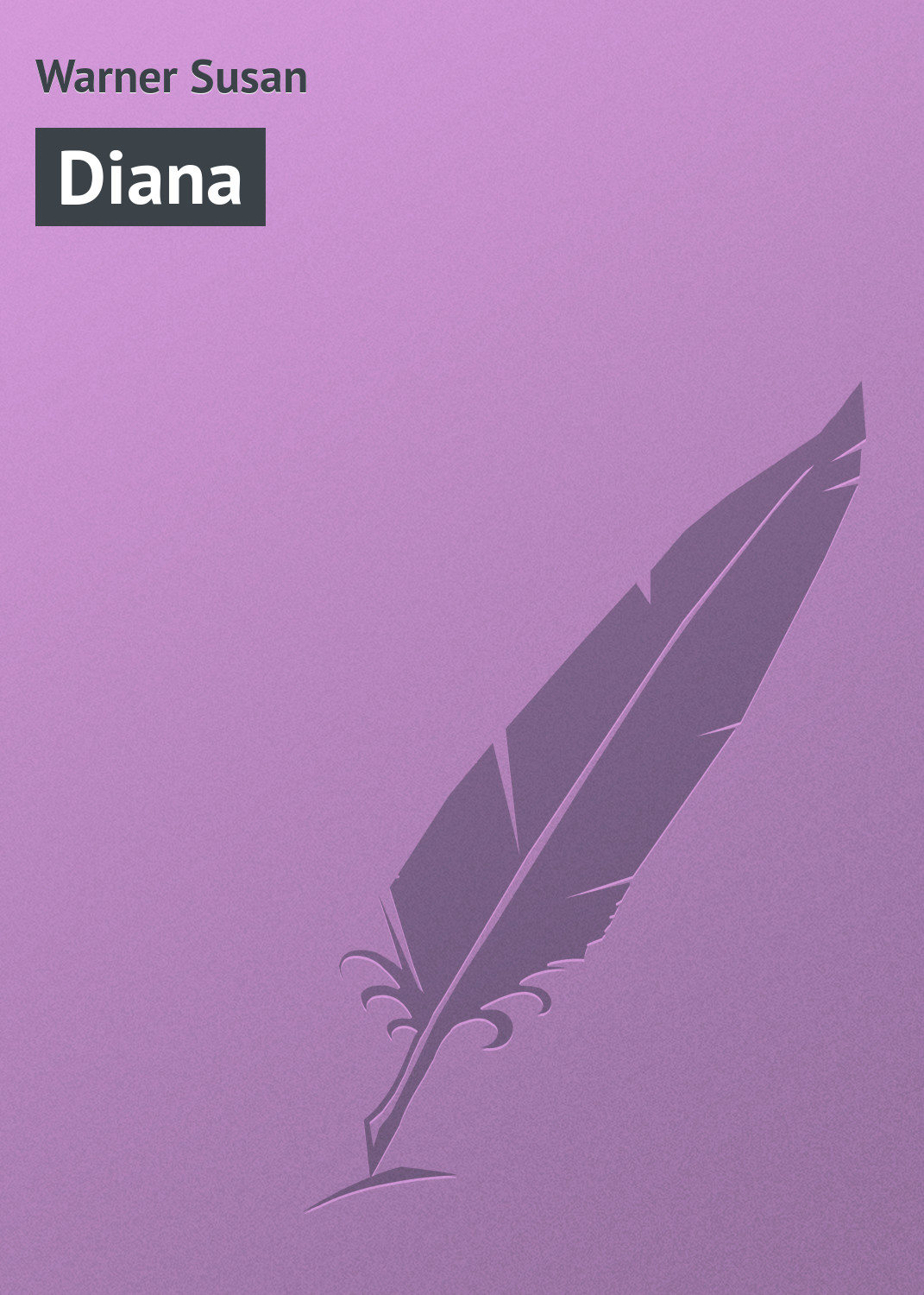 Обложка книги «Diana»