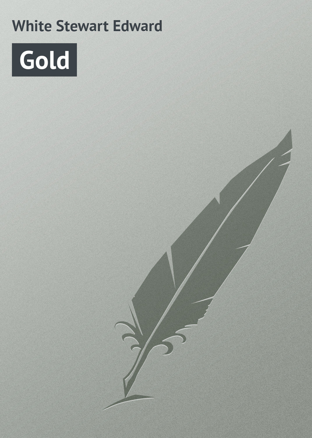 Обложка книги «Gold»