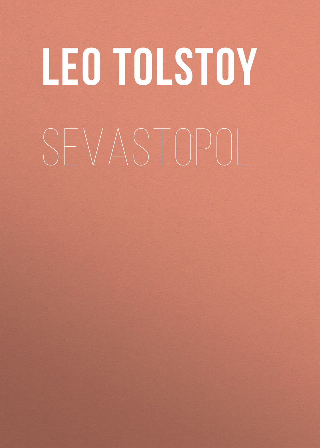 Обложка книги «Sevastopol»