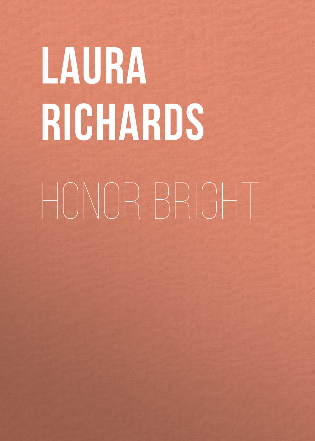 Обложка книги «Honor Bright»
