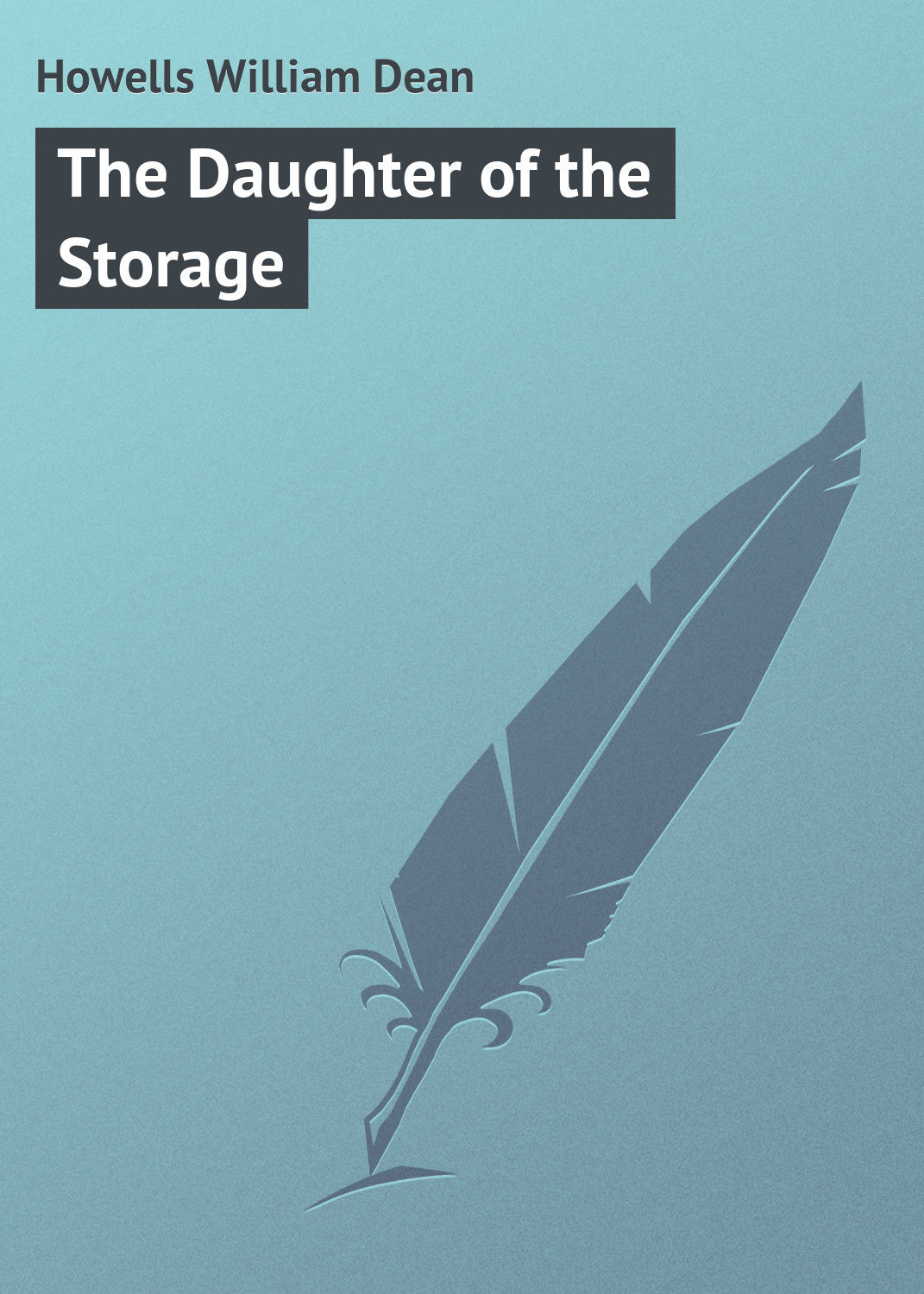 Обложка книги «The Daughter of the Storage»