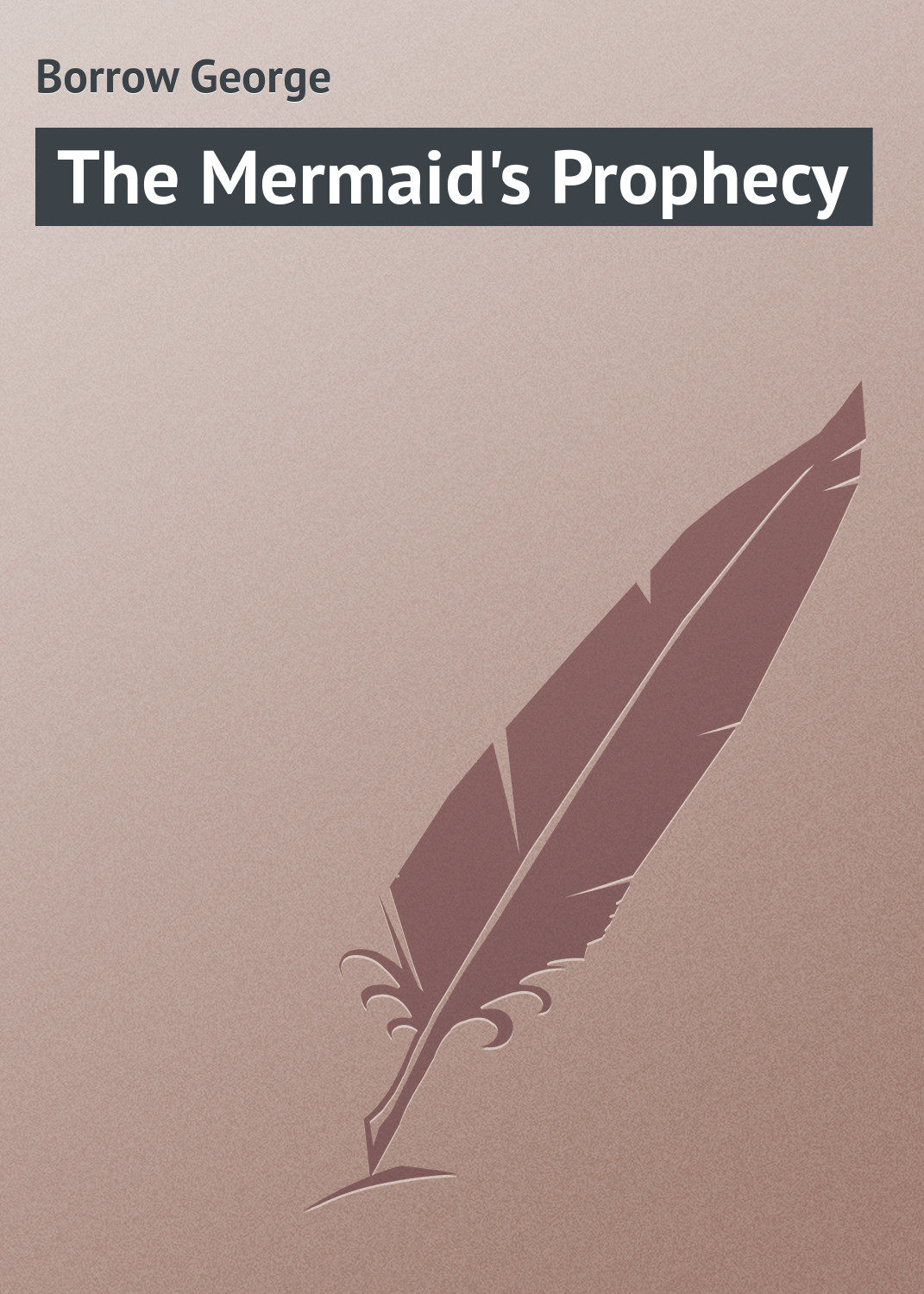 Обложка книги «The Mermaid's Prophecy»