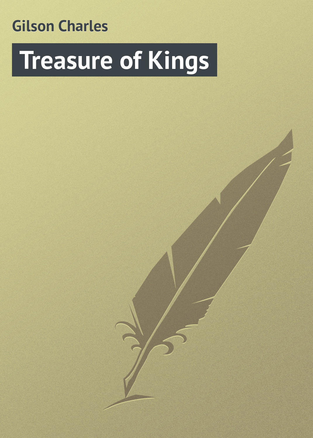 Обложка книги «Treasure of Kings»