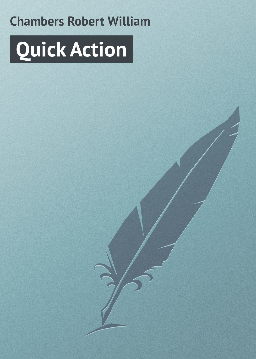 Обложка книги «Quick Action»