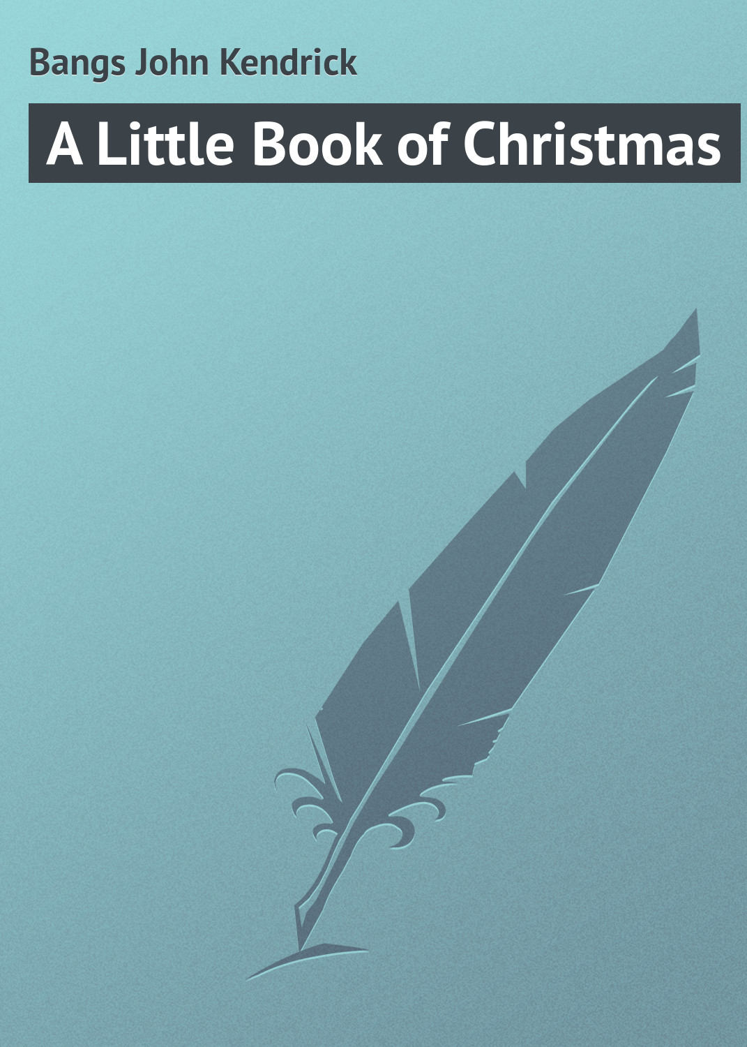 Обложка книги «A Little Book of Christmas»