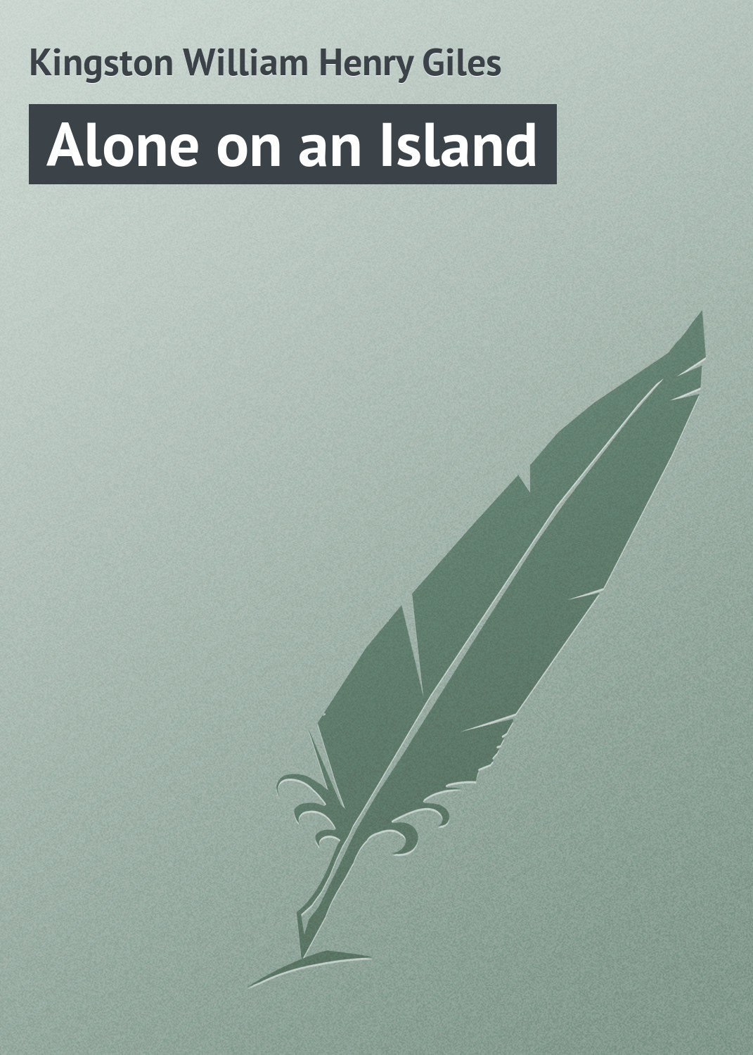 Обложка книги «Alone on an Island»