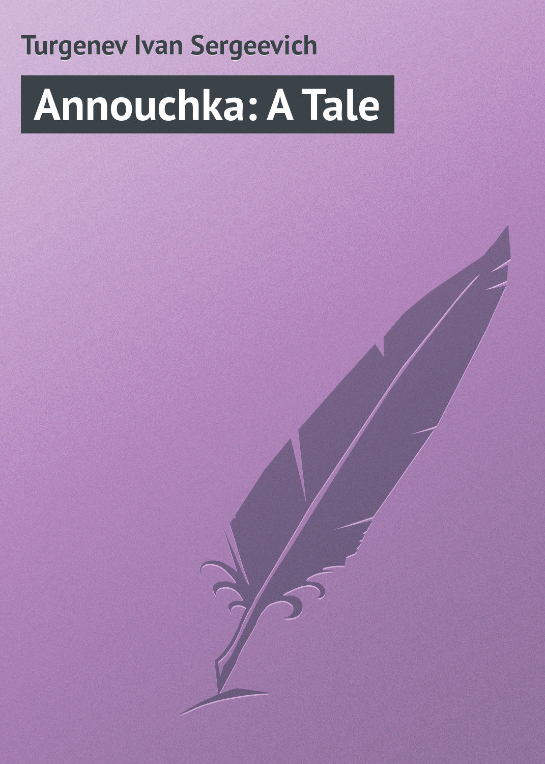 Обложка книги «Annouchka: A Tale»