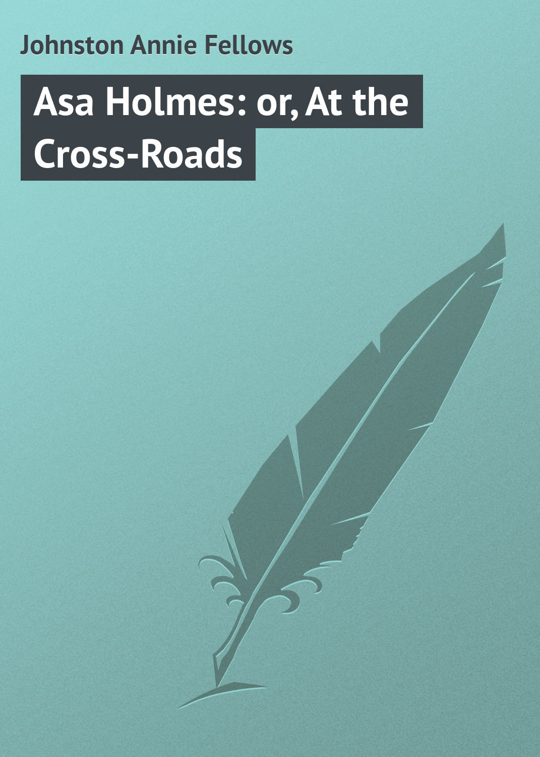 Обложка книги «Asa Holmes: or, At the Cross-Roads»