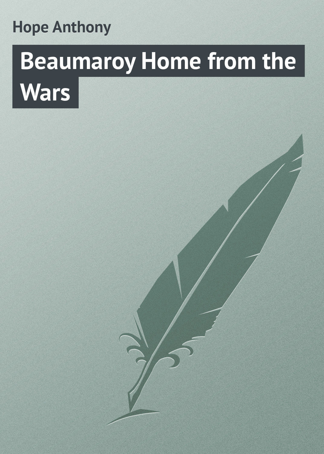Обложка книги «Beaumaroy Home from the Wars»