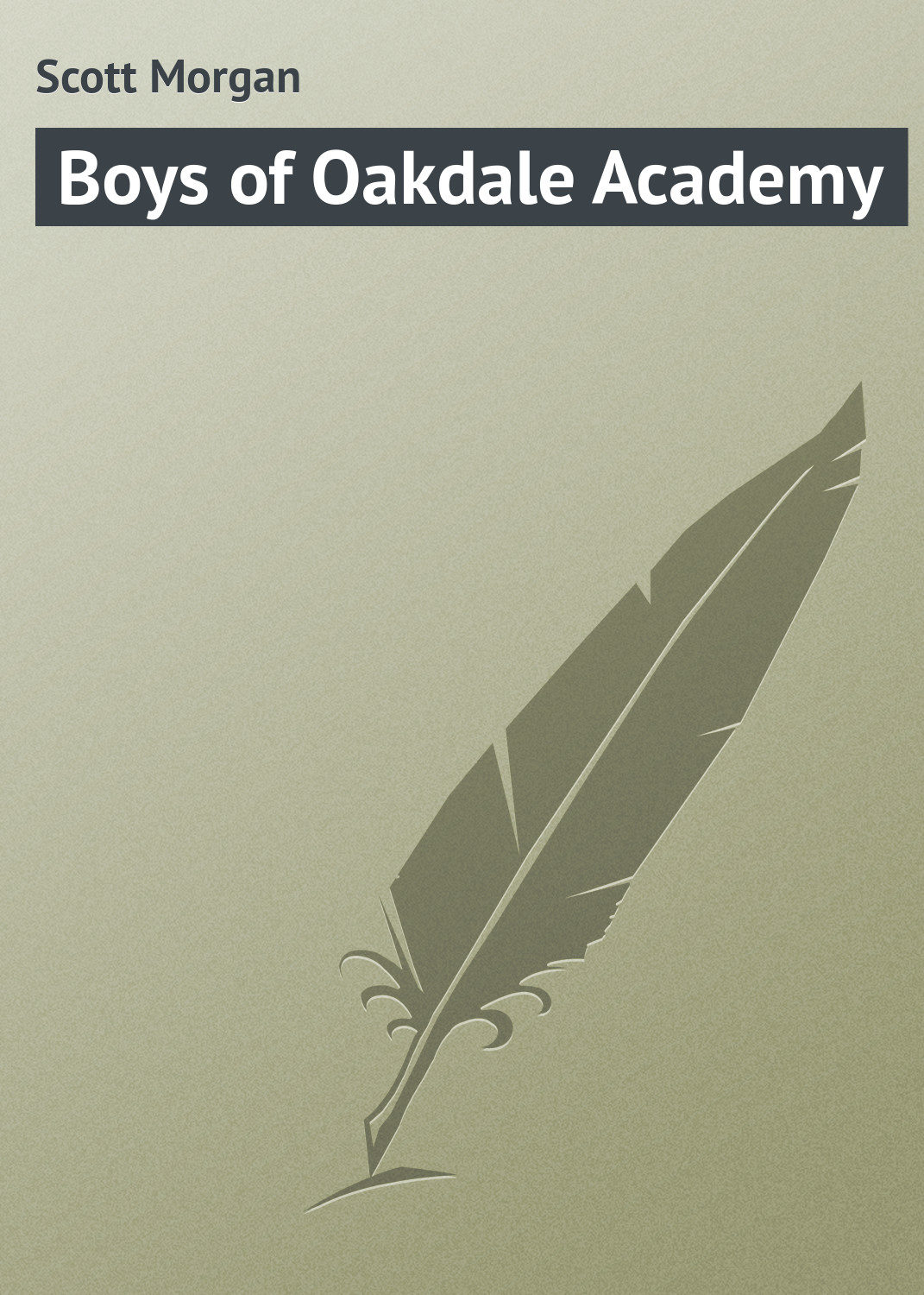 Обложка книги «Boys of Oakdale Academy»