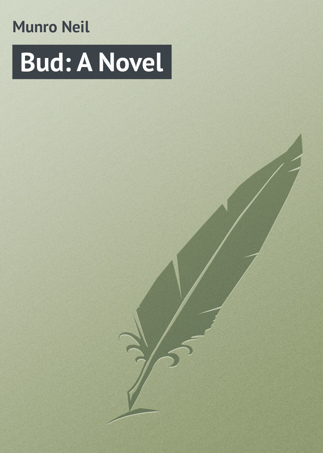 Обложка книги «Bud: A Novel»