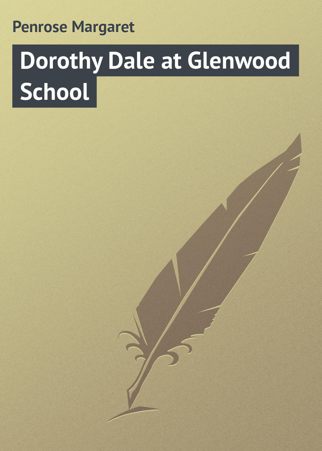 Обложка книги «Dorothy Dale at Glenwood School»