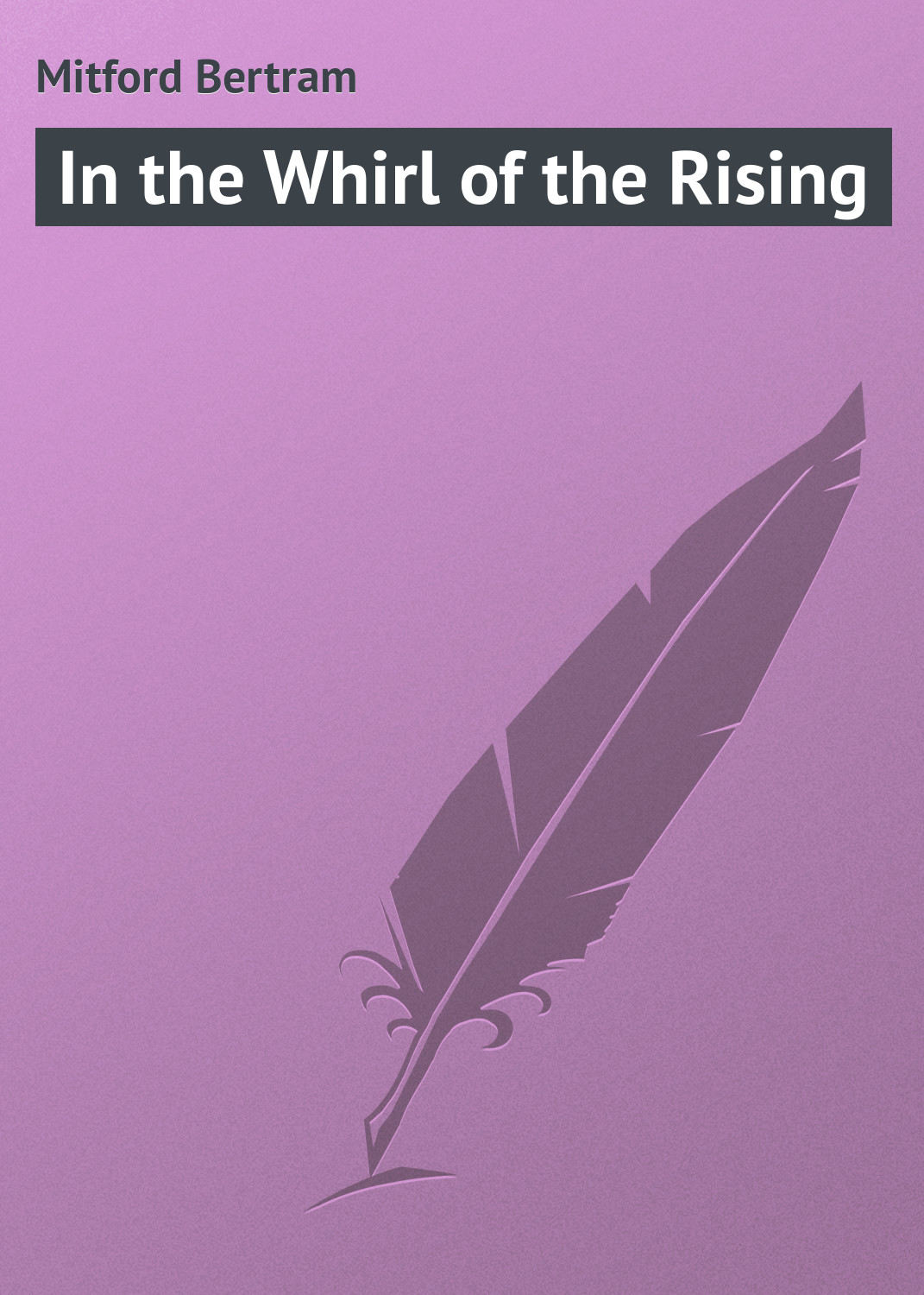 Обложка книги «In the Whirl of the Rising»