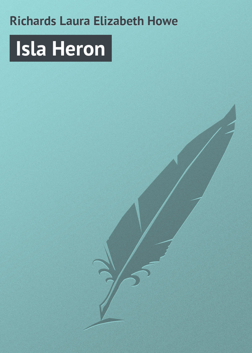 Обложка книги «Isla Heron»
